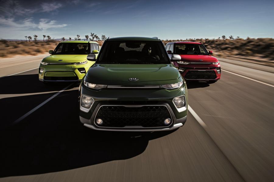  Kia Soul GT-Line 2019 года  (NA) (фото 25 из 28)